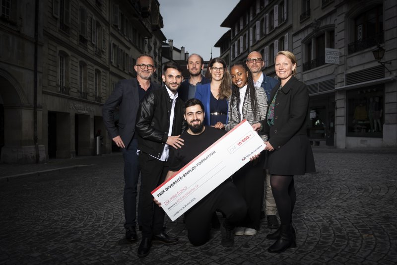 Lauréat du Prix Diversité-Emploi-Formation 2025