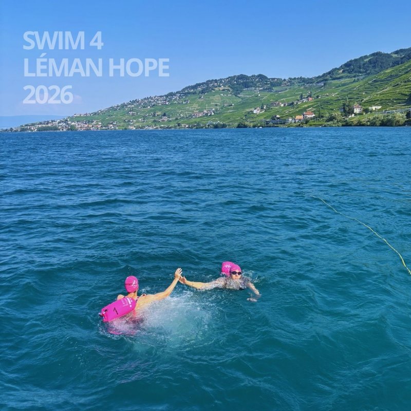 Together, carried by water and hope