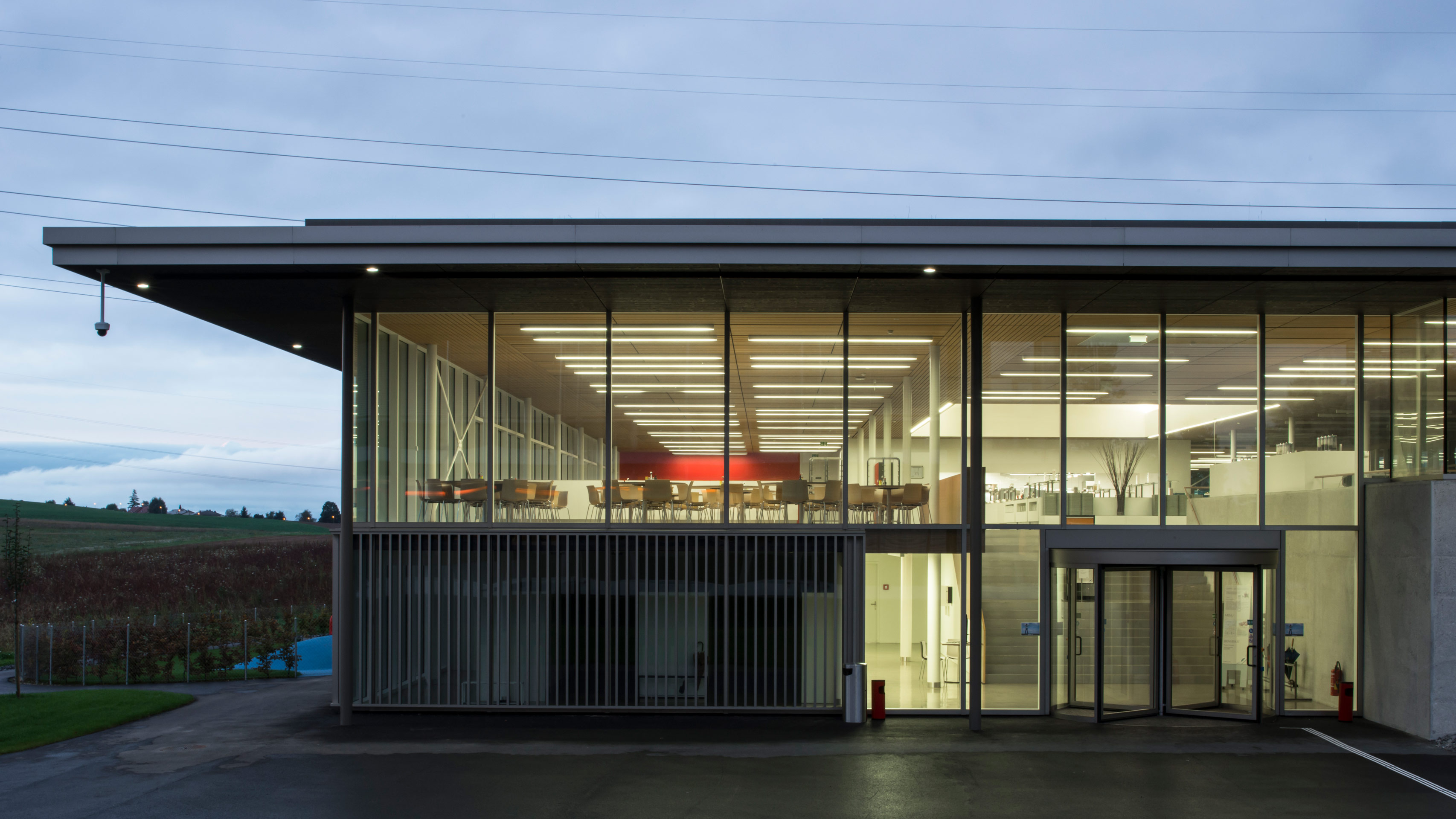 Bobst Headquarters Restaurant