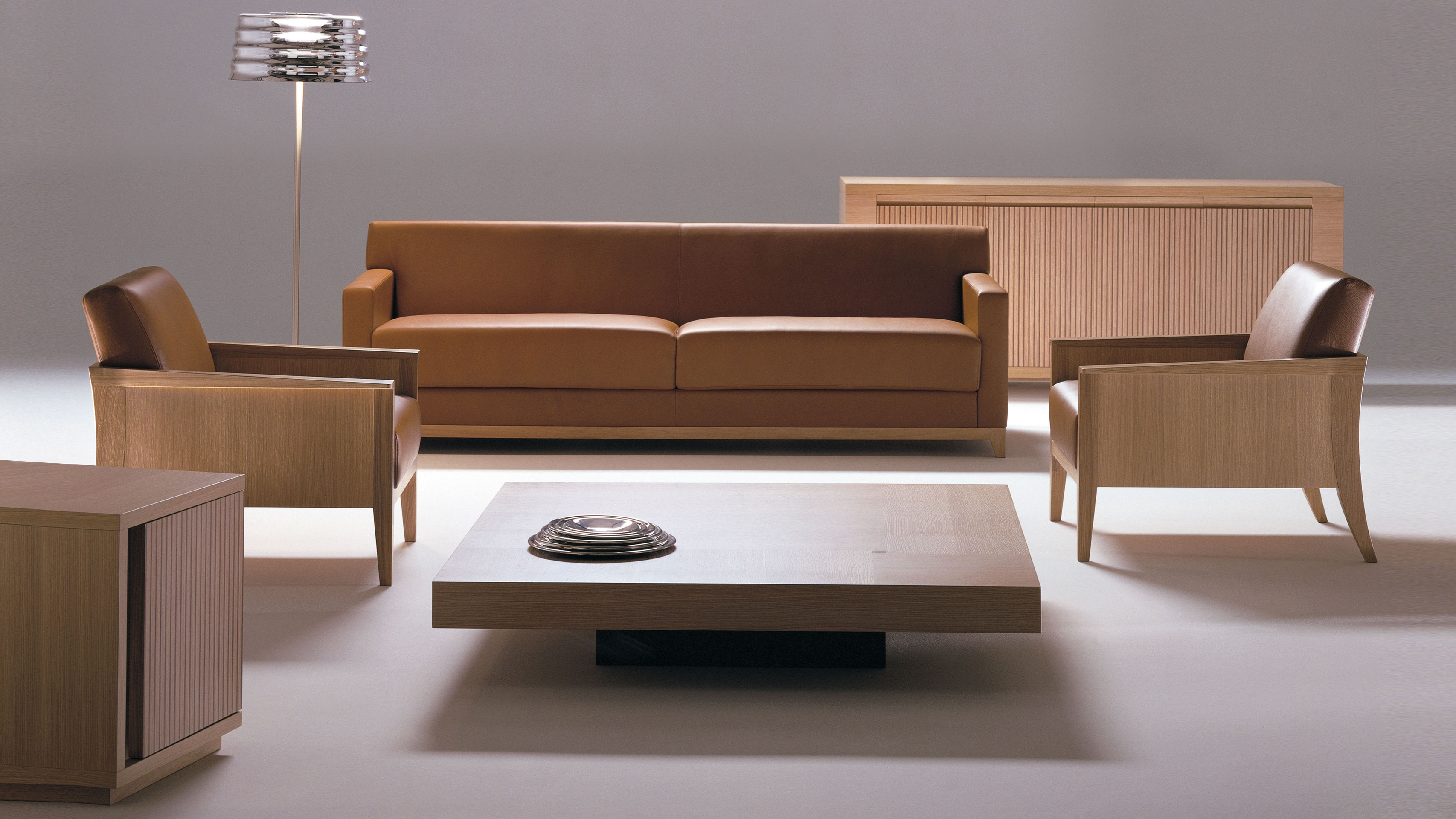 Custom Furniture Designs for Hughes Chevalier Incorporated / Paris / Milan / Lausanne