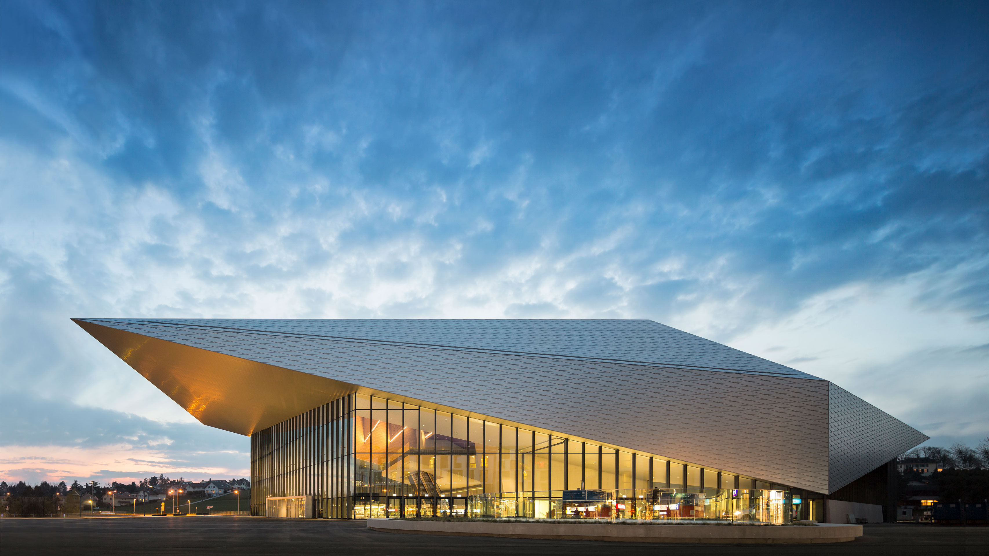 EPFL Quartier Nord, SwissTech Convention Center