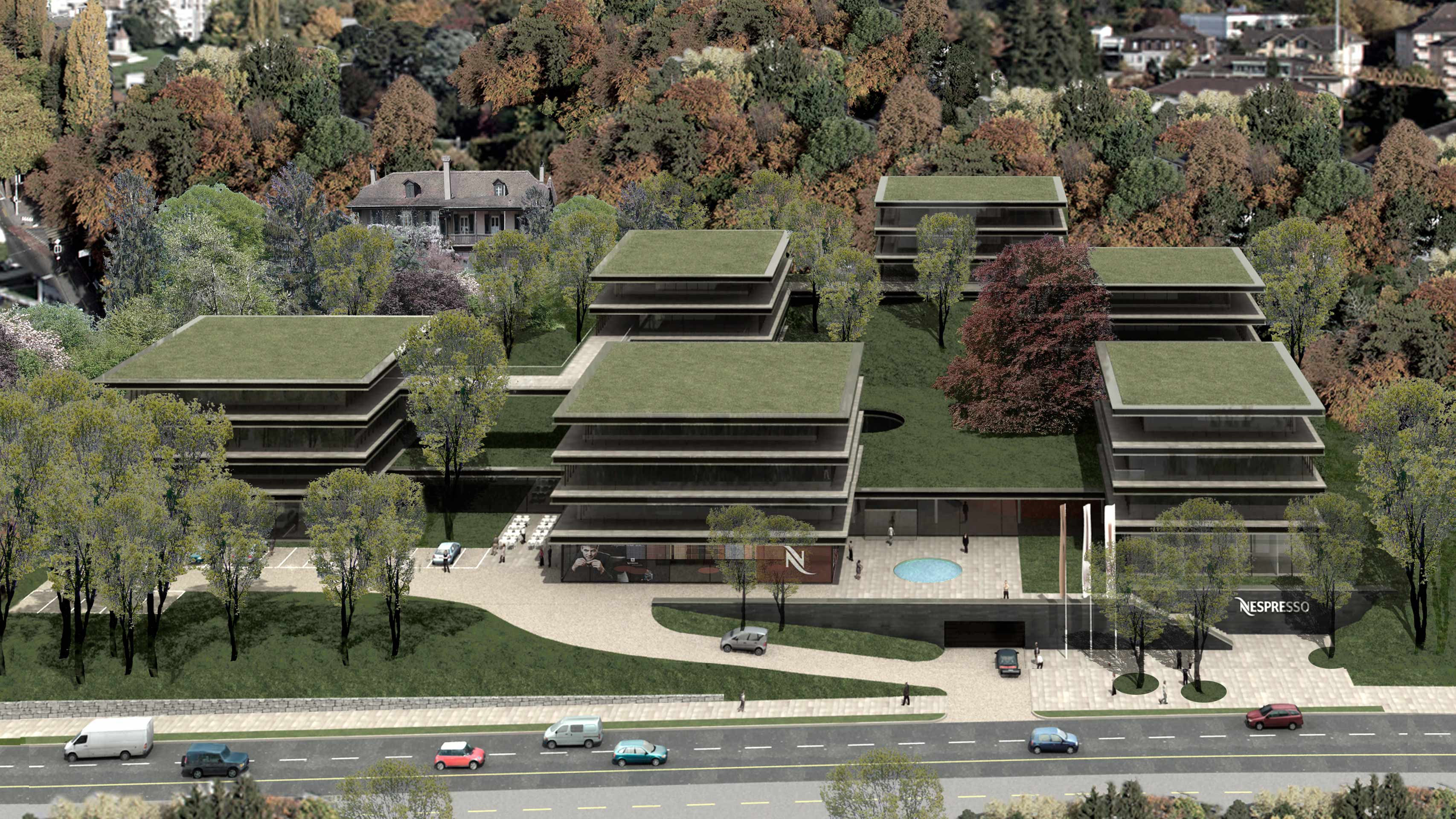 Nespresso Headquarters