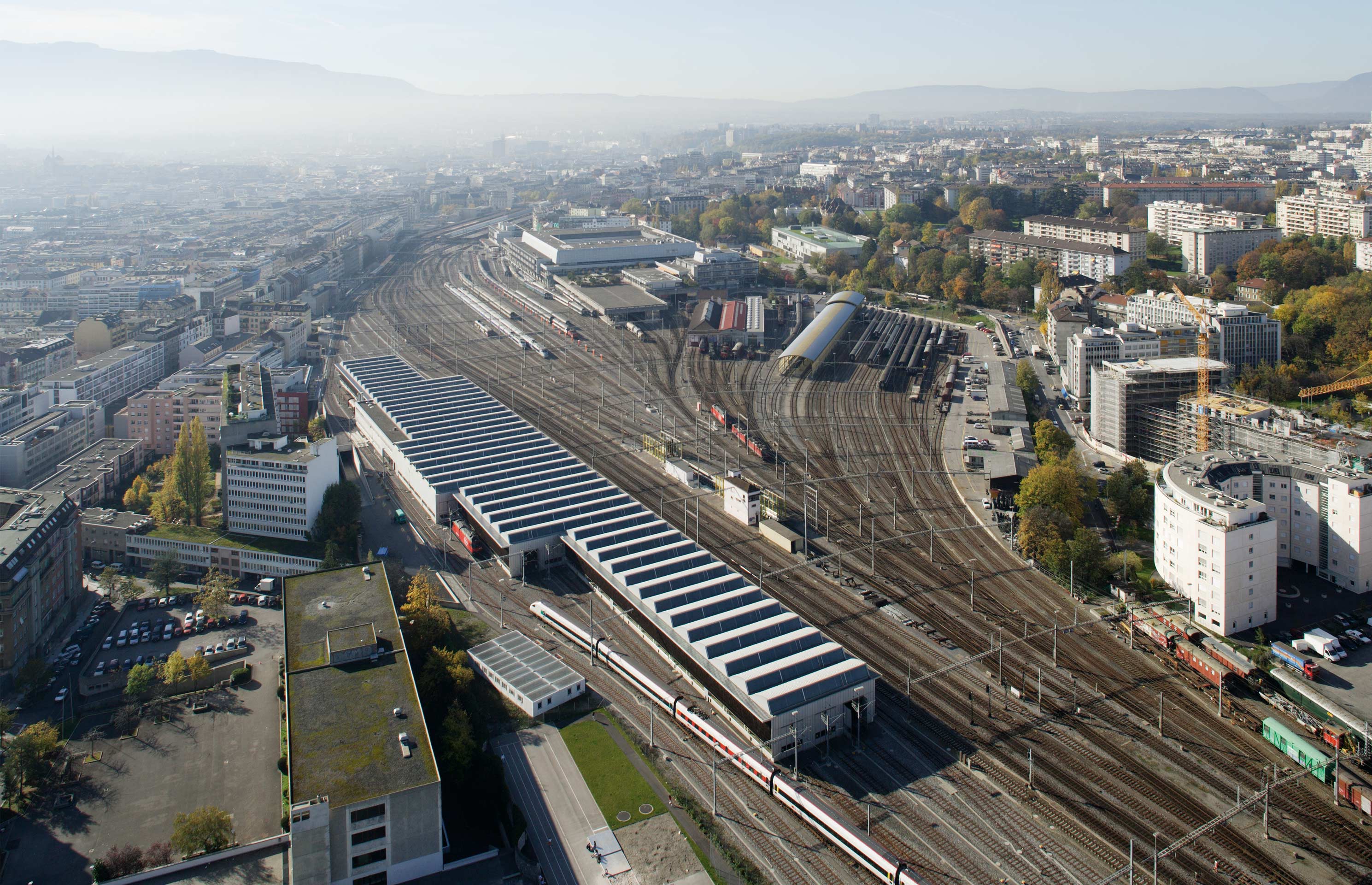 CFF Train Maintenance Center