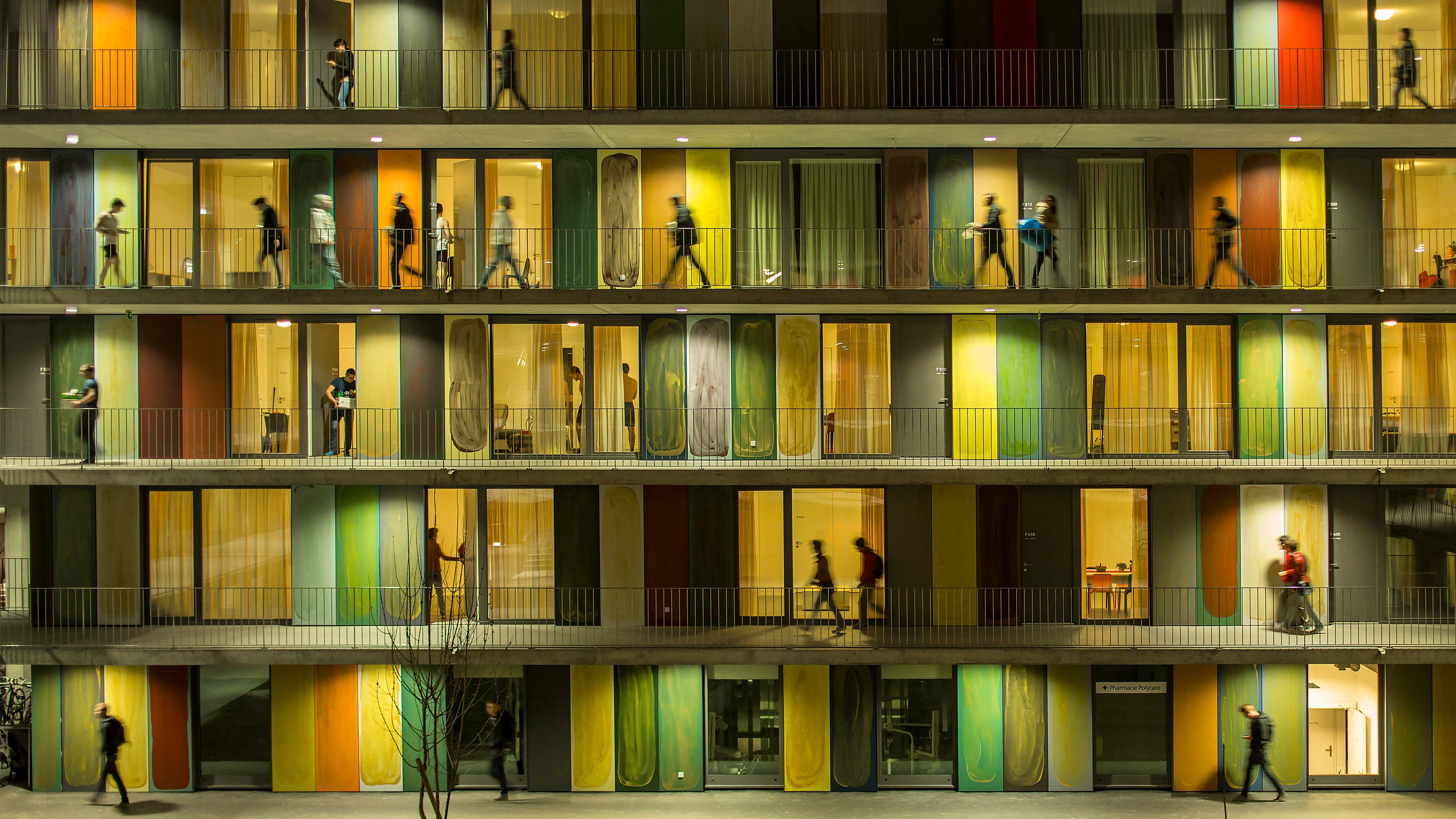 EPFL Quartier Nord, Student Housing